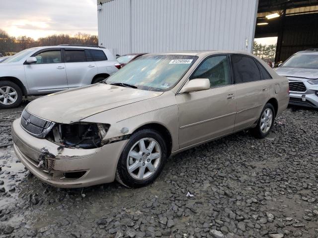 toyota avalon xl 2002 4t1bf28b32u238764