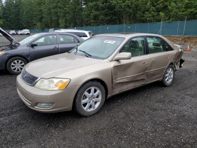 toyota avalon xl 2002 4t1bf28b32u264717