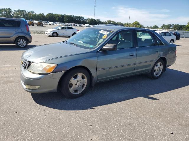 toyota avalon xl 2003 4t1bf28b33u278201