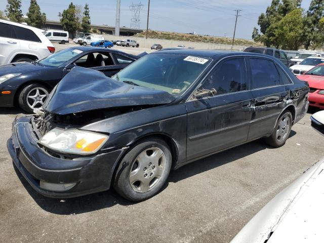 toyota avalon 2003 4t1bf28b33u291787