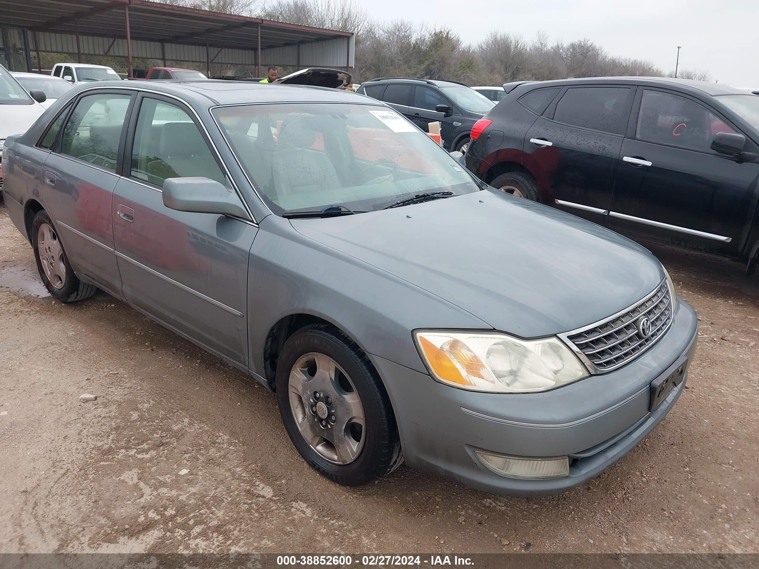 toyota avalon 2003 4t1bf28b33u314632