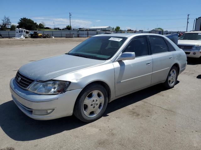 toyota avalon 2003 4t1bf28b33u319393