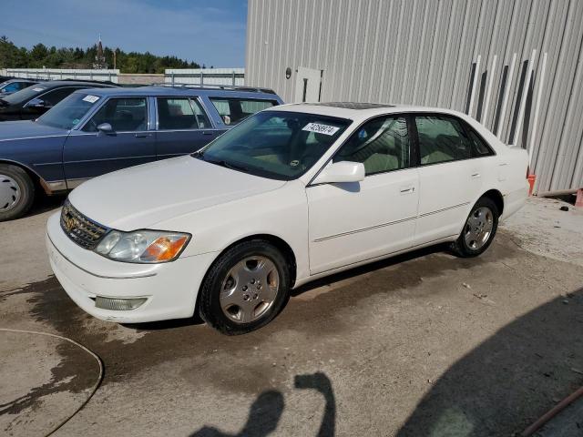 toyota avalon xls 2003 4t1bf28b33u321337