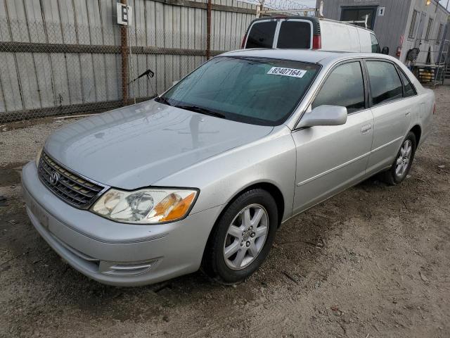 toyota avalon xl 2003 4t1bf28b33u329762