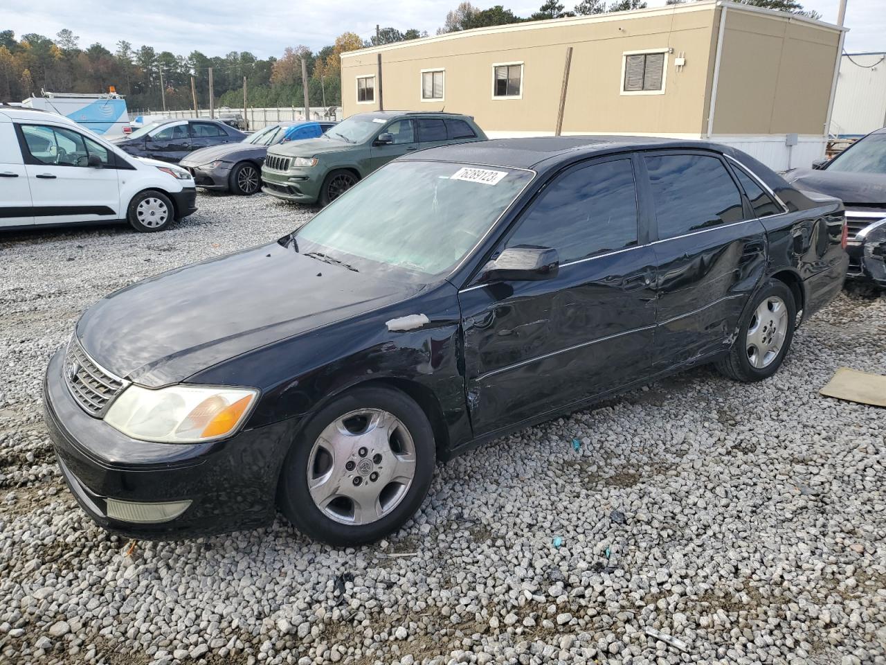 toyota avalon 2003 4t1bf28b33u330636