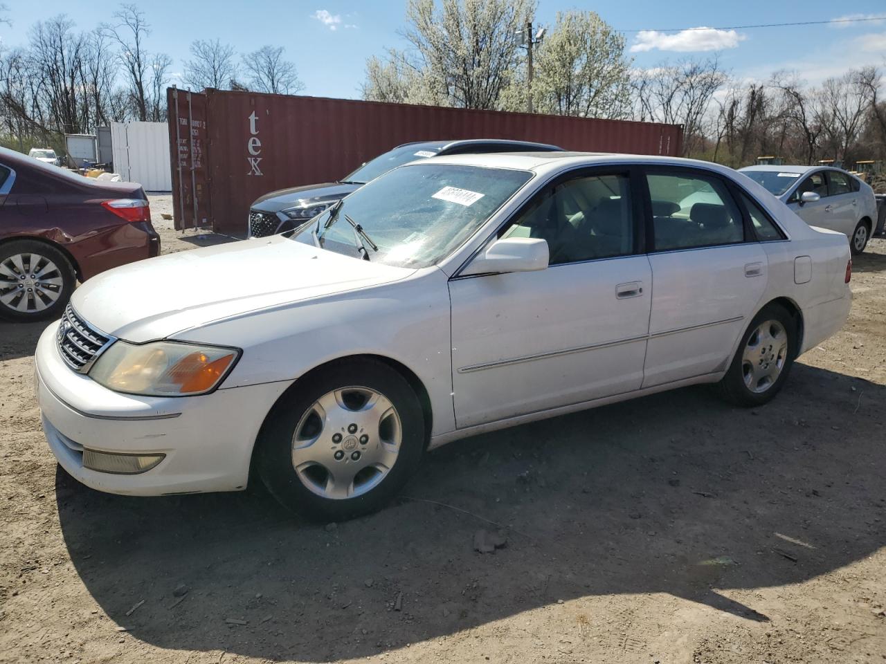 toyota avalon 2003 4t1bf28b33u335545