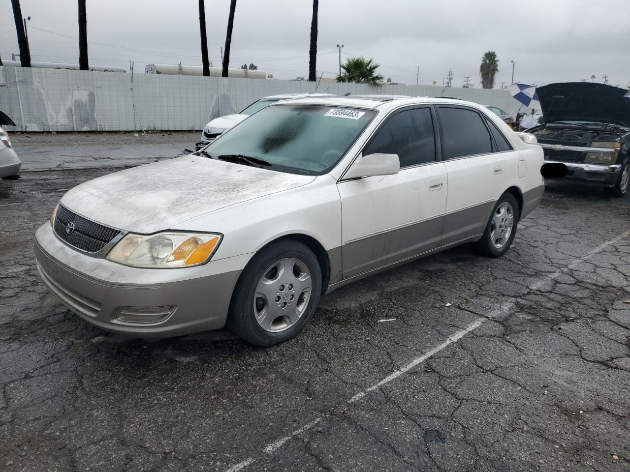 toyota avalon 2000 4t1bf28b3yu018386