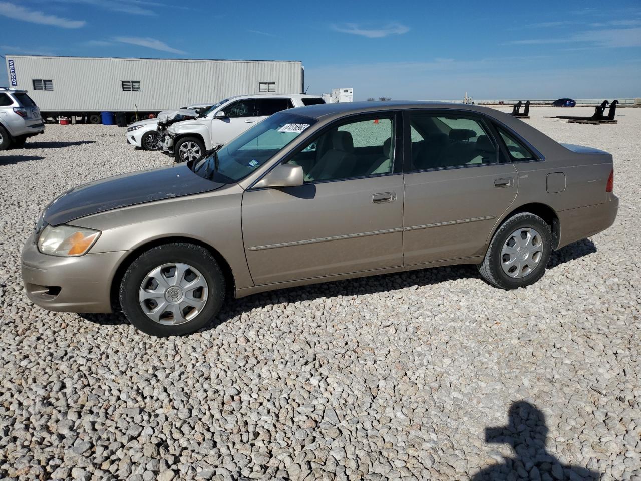 toyota avalon 2000 4t1bf28b3yu033910