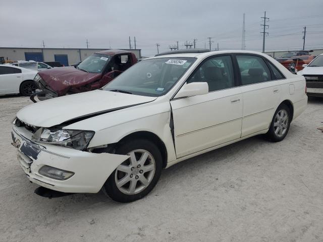 toyota avalon xl 2000 4t1bf28b3yu049721