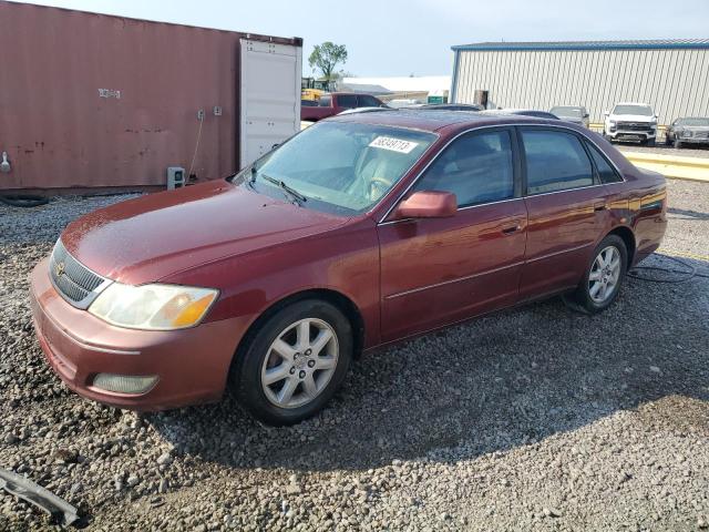 toyota avalon 2000 4t1bf28b3yu095968