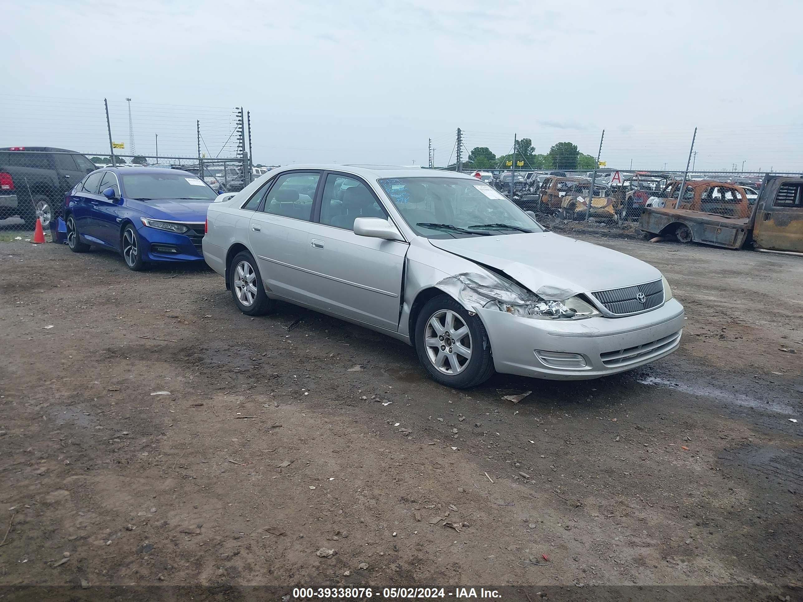 toyota avalon 2002 4t1bf28b42u267075