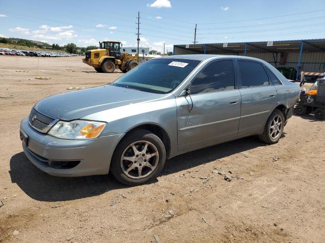 toyota avalon 2003 4t1bf28b43u267899