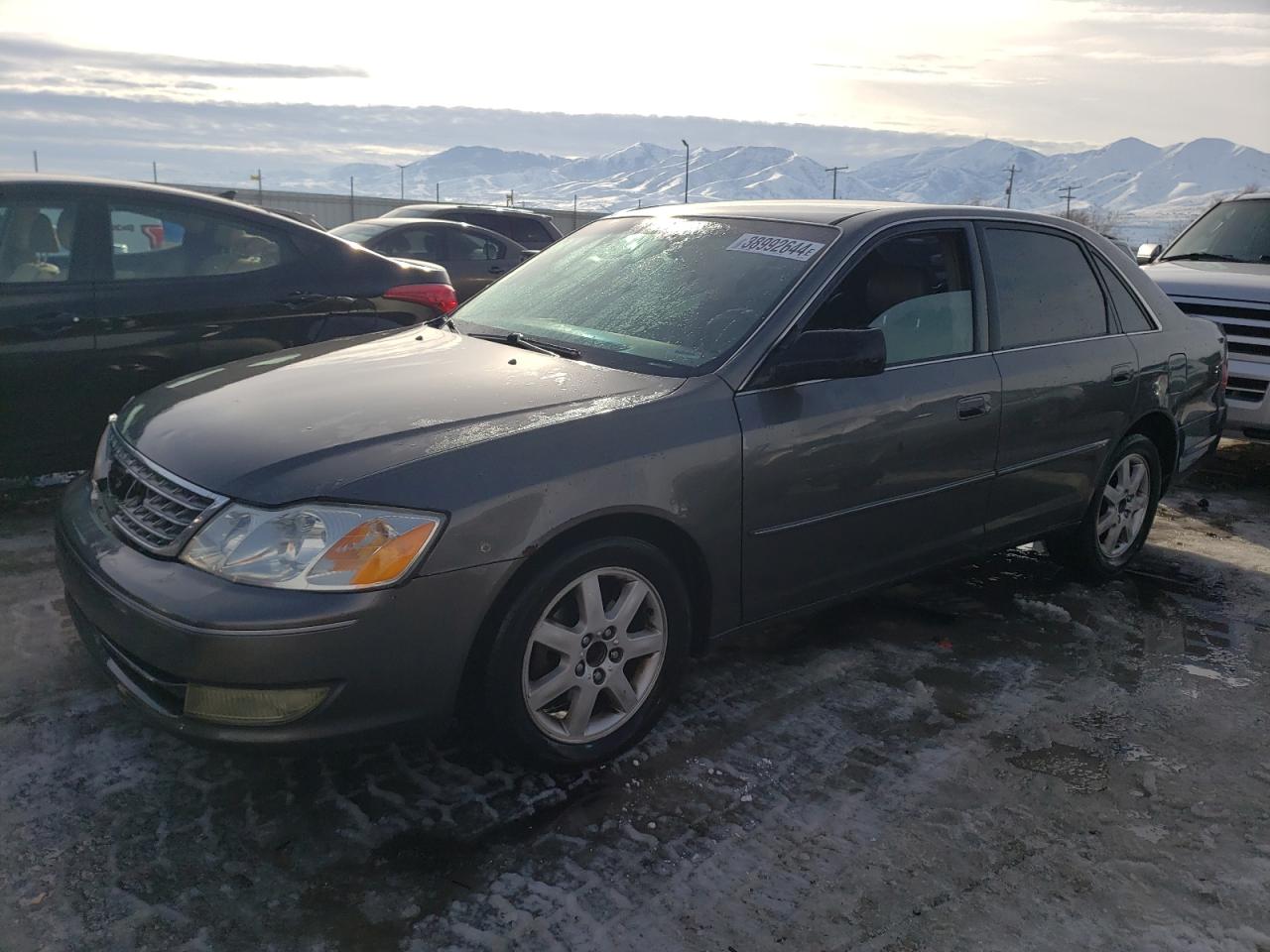 toyota avalon 2003 4t1bf28b43u273072