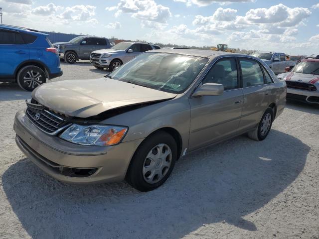 toyota avalon xl 2003 4t1bf28b43u299493