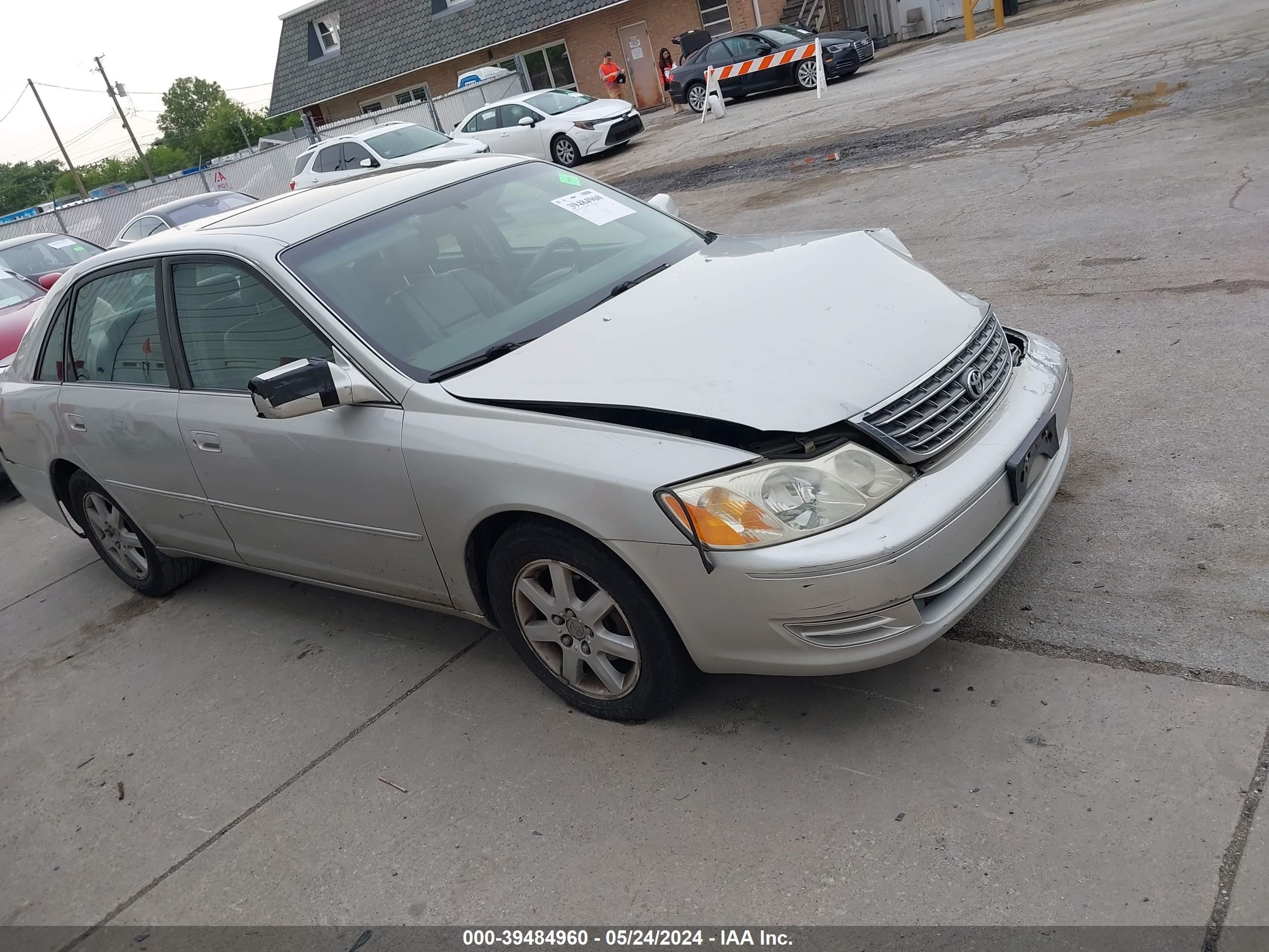 toyota avalon 2003 4t1bf28b43u307060