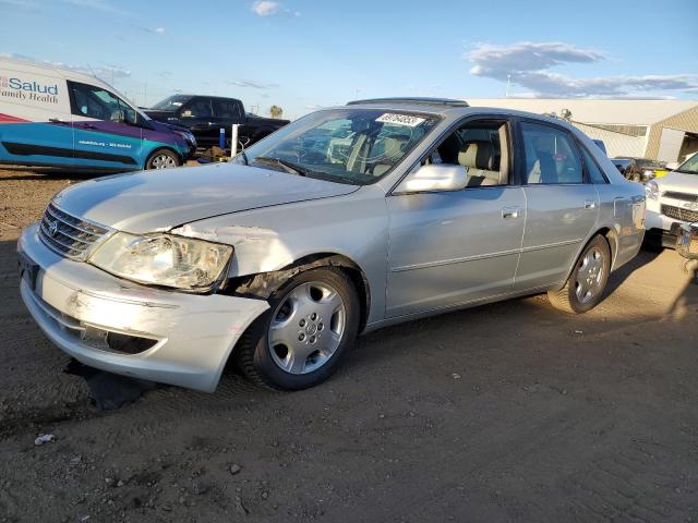 toyota avalon 2003 4t1bf28b43u312937