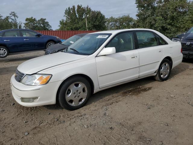 toyota avalon xl 2004 4t1bf28b44u343820