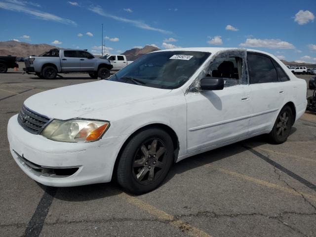 toyota avalon xl 2004 4t1bf28b44u349729