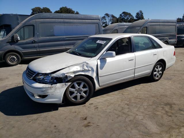 toyota avalon 2004 4t1bf28b44u381547