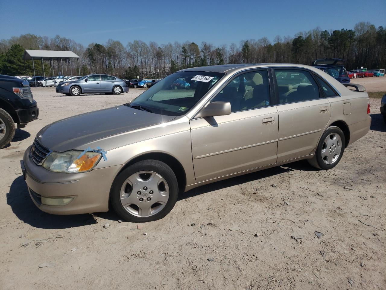 toyota avalon 2004 4t1bf28b44u382309