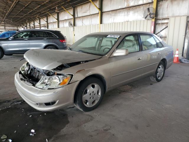 toyota avalon xl 2004 4t1bf28b44u389261