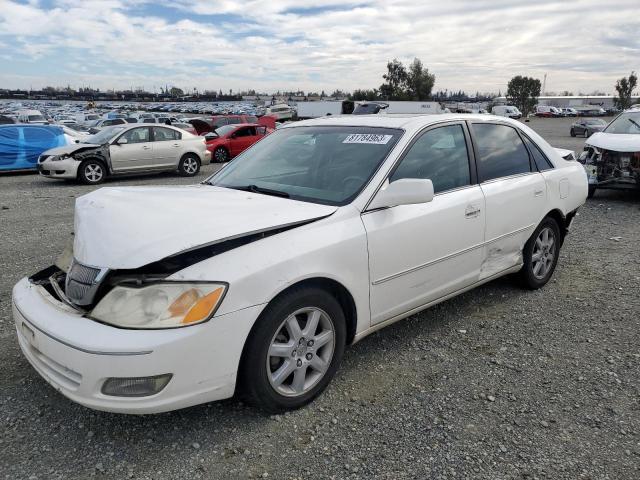 toyota avalon 2000 4t1bf28b4yu014878