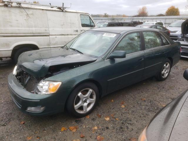 toyota avalon 2000 4t1bf28b4yu046195