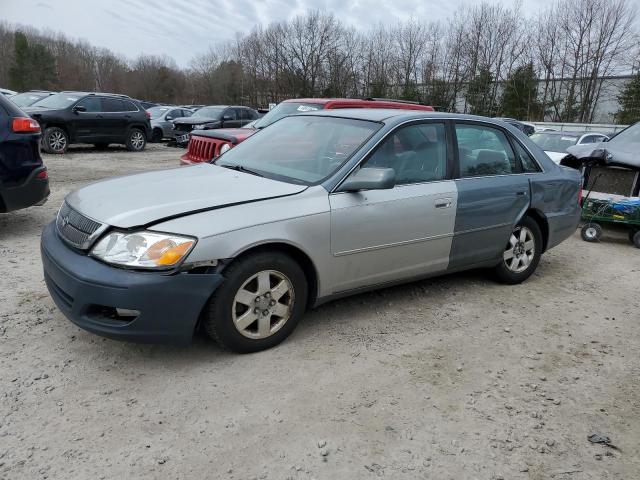 toyota avalon 2001 4t1bf28b51u142701