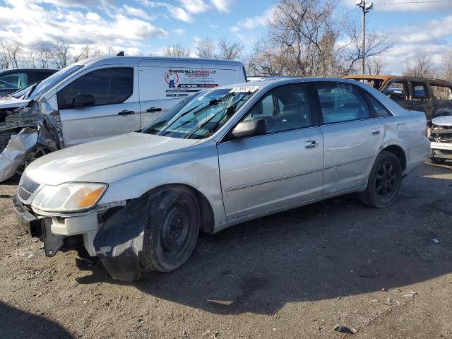 toyota avalon xl 2001 4t1bf28b51u160860