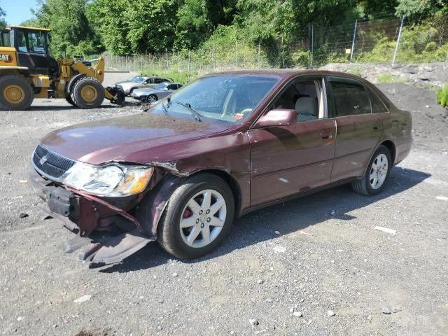 toyota avalon xl 2002 4t1bf28b52u245151