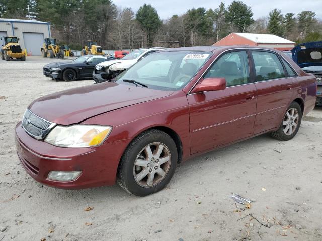 toyota avalon xl 2002 4t1bf28b52u257025