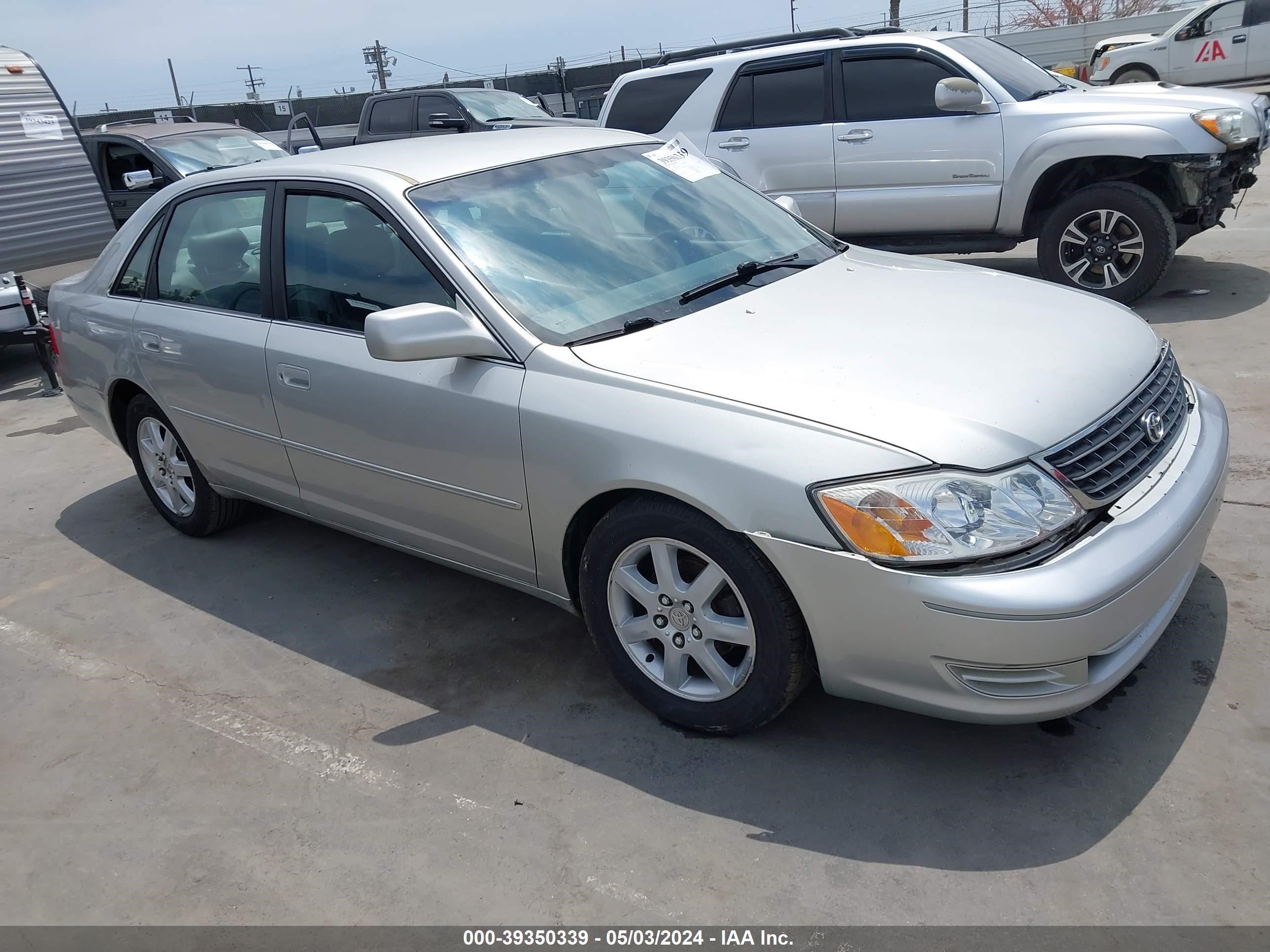 toyota avalon 2003 4t1bf28b53u285652