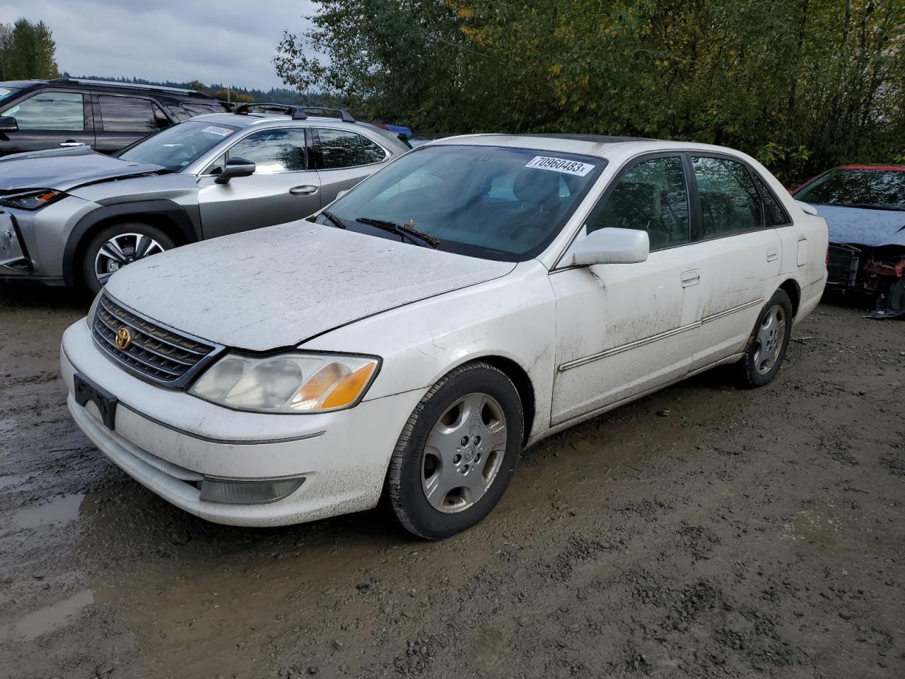 toyota avalon 2003 4t1bf28b53u318648