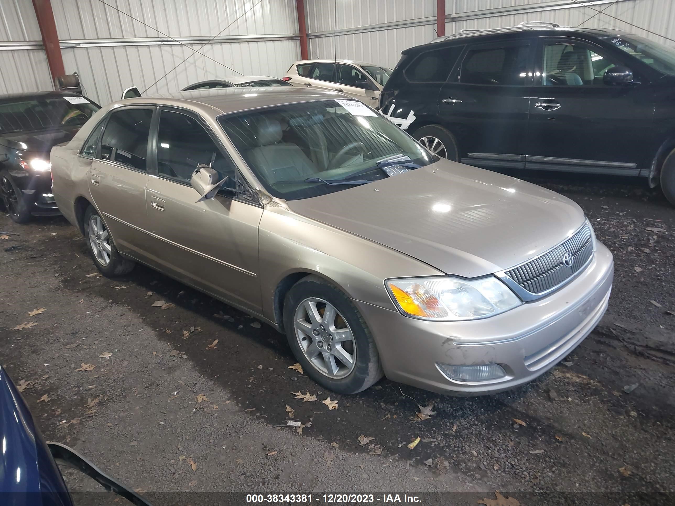 toyota avalon 2000 4t1bf28b5yu040115