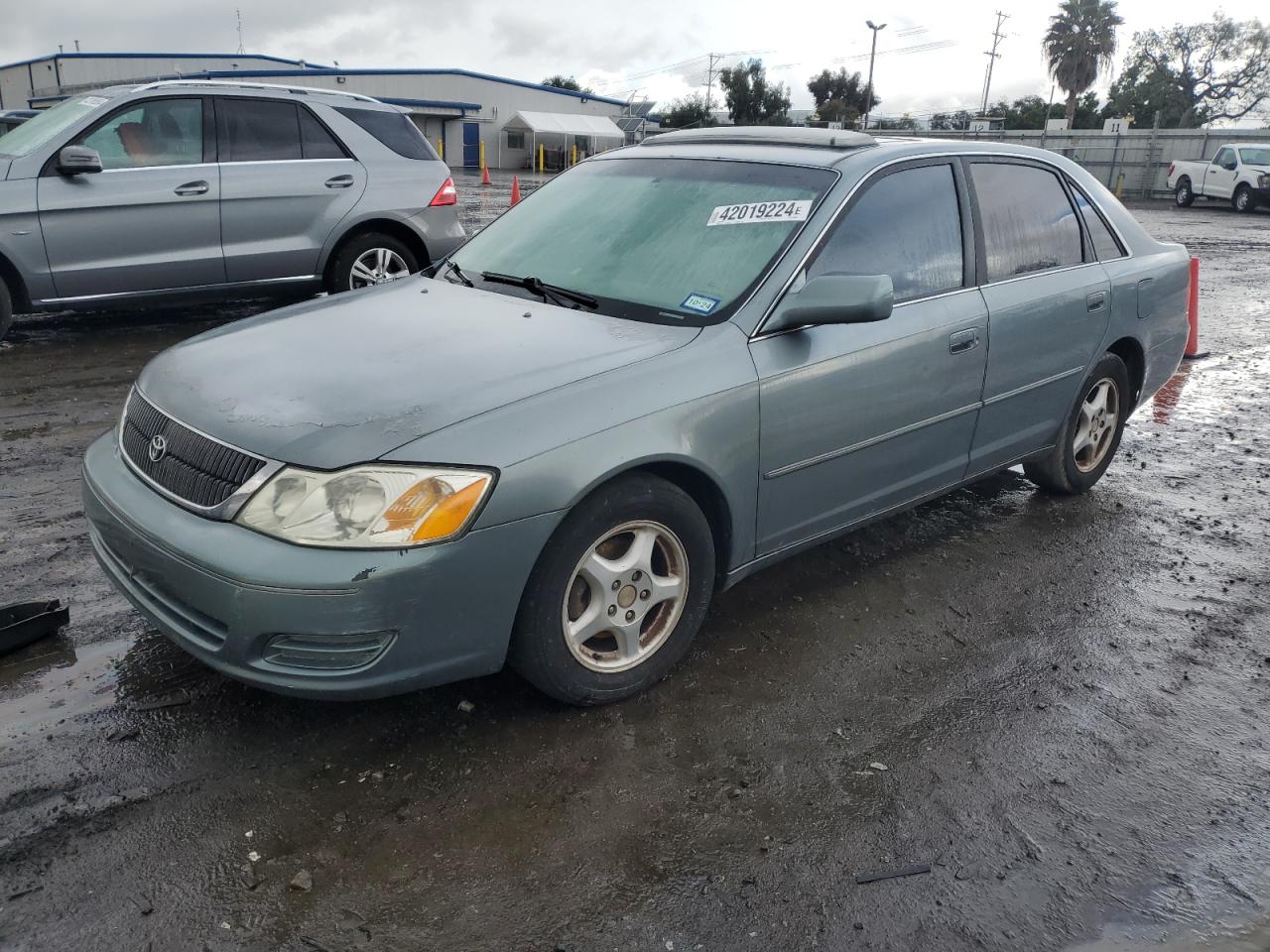 toyota avalon 2000 4t1bf28b5yu060008