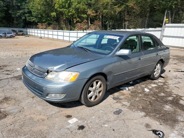 toyota avalon xl 2001 4t1bf28b61u128208