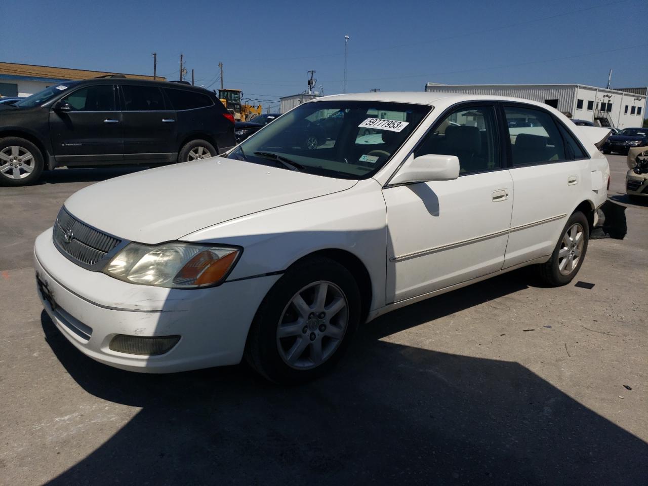 toyota avalon 2001 4t1bf28b61u128550