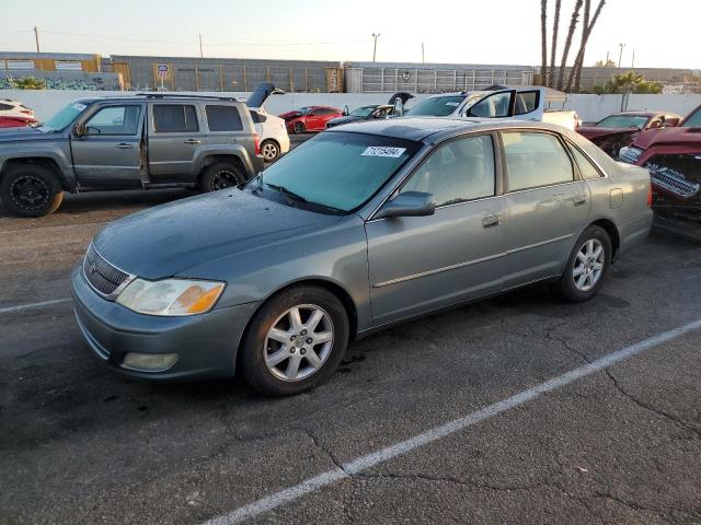 toyota avalon 2001 4t1bf28b61u163508