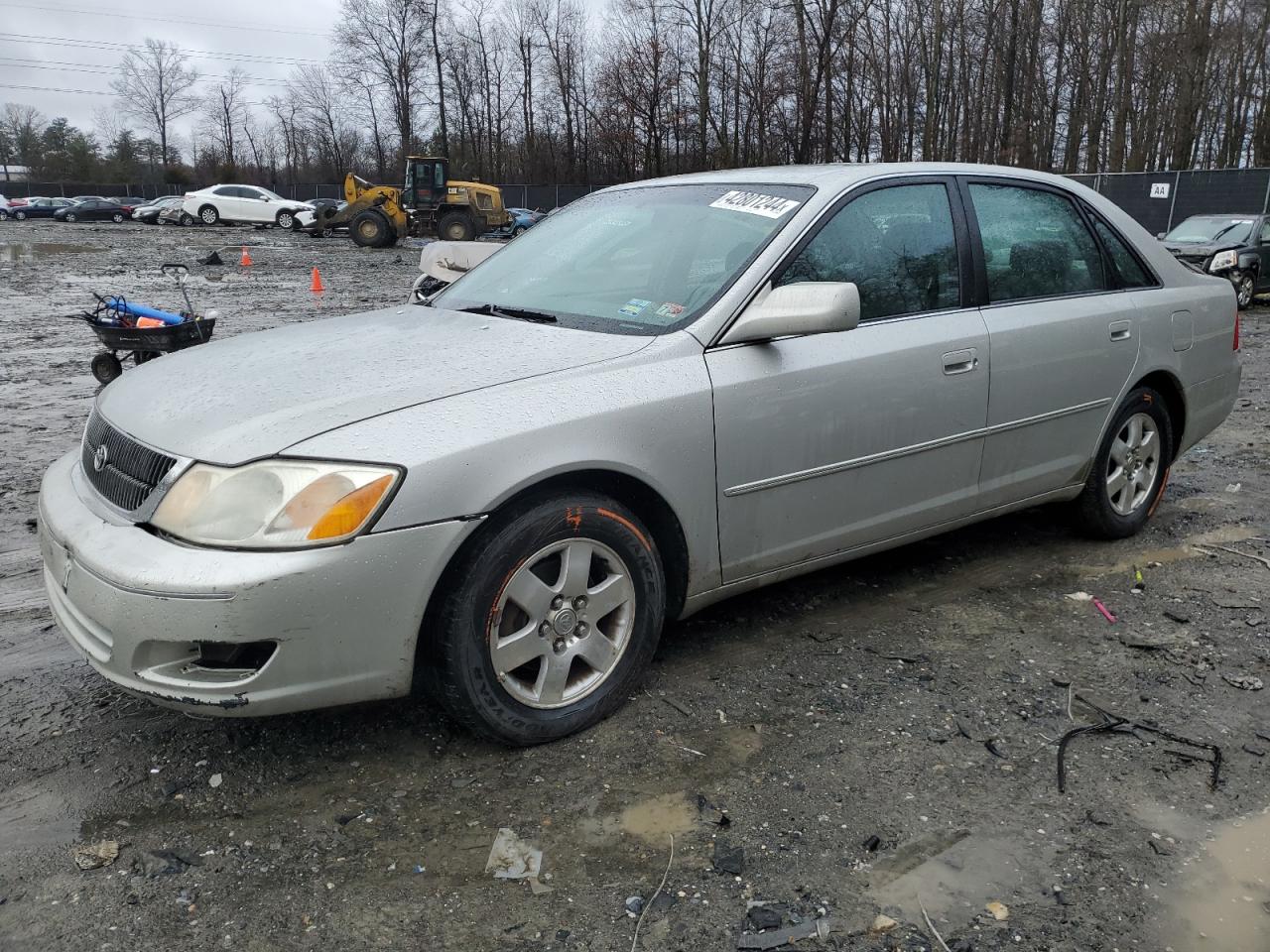 toyota avalon 2001 4t1bf28b61u164433