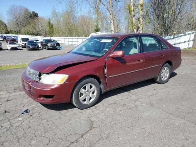 toyota avalon 2001 4t1bf28b61u170832