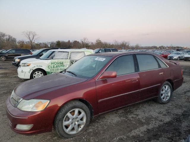 toyota avalon xl 2002 4t1bf28b62u209758