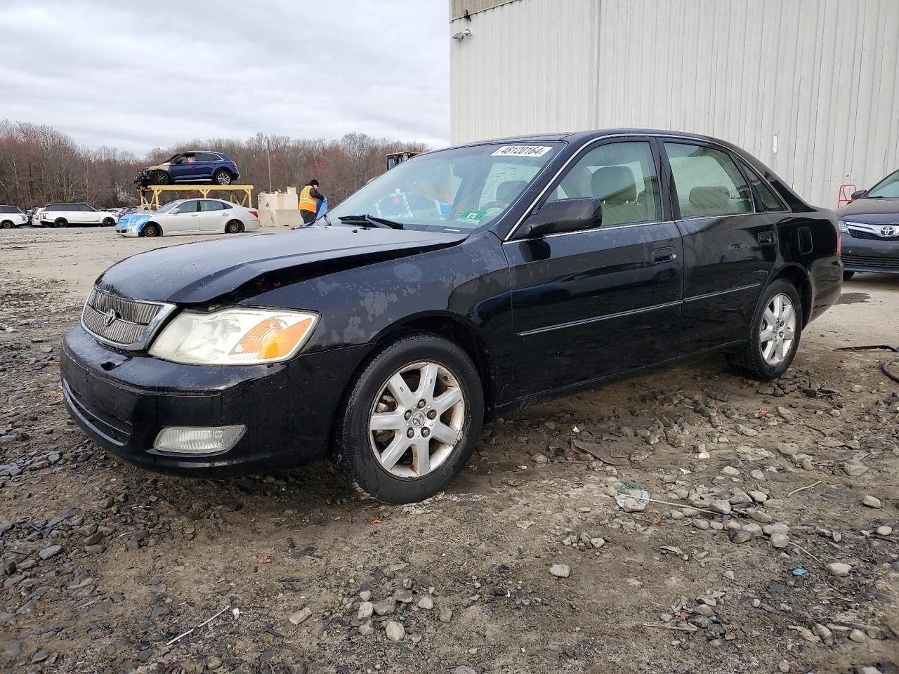 toyota avalon 2002 4t1bf28b62u230755