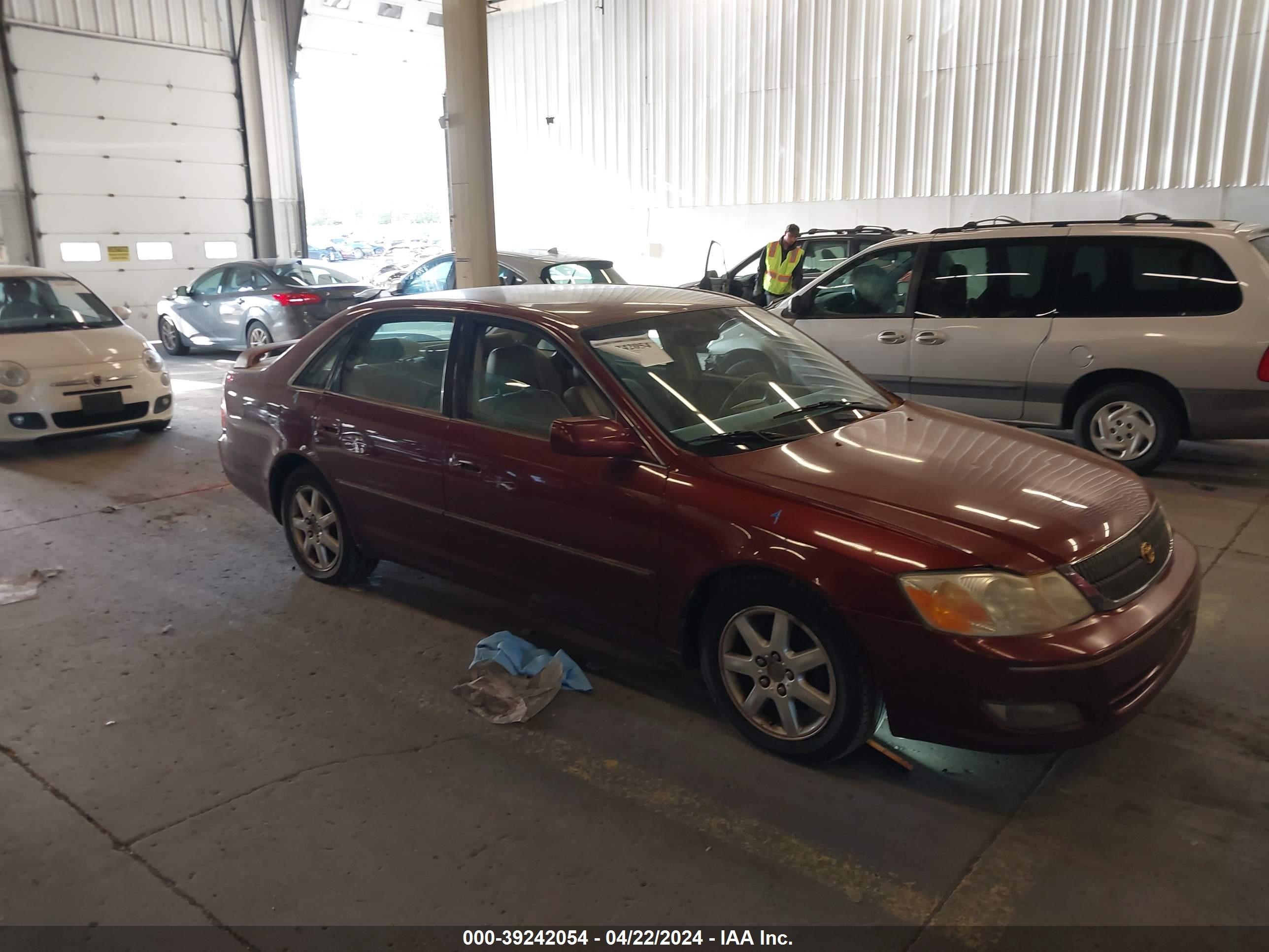 toyota avalon 2002 4t1bf28b62u240430