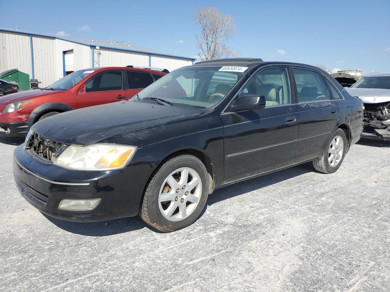 toyota avalon 2002 4t1bf28b62u240945