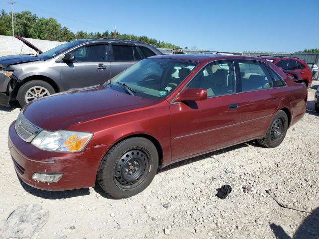 toyota avalon 2002 4t1bf28b62u248429