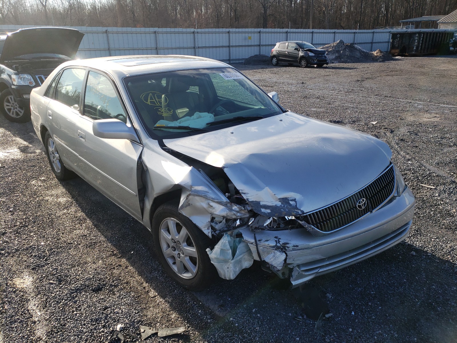 toyota avalon xl 2002 4t1bf28b62u261133