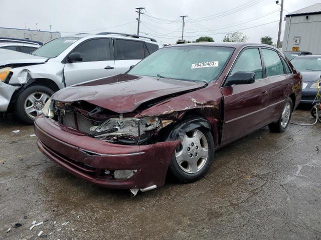 toyota avalon xl 2003 4t1bf28b63u271131