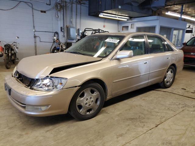 toyota avalon 2003 4t1bf28b63u286079