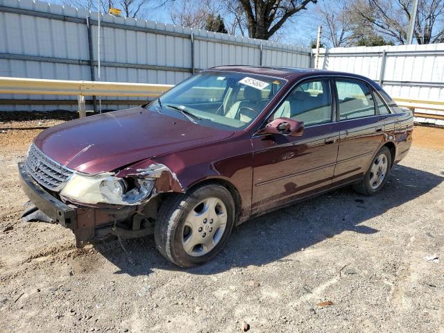 toyota avalon 2003 4t1bf28b63u288558