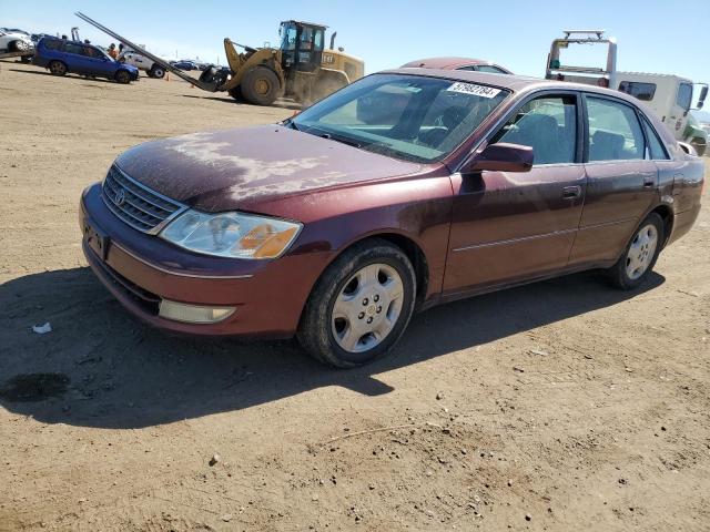 toyota avalon 2003 4t1bf28b63u313295